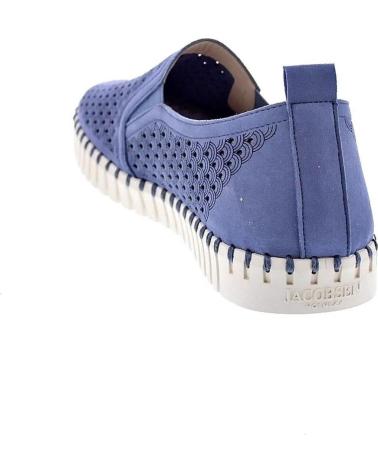 ILSE JACOBSEN MOCASINES ILSE JACOBSEN TULIP PARA HOMBRE, AZUL AZUL