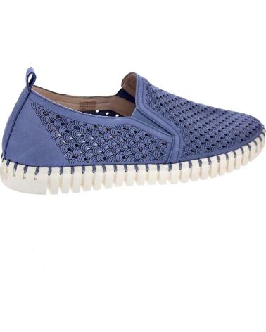 ILSE JACOBSEN MOCASINES ILSE JACOBSEN TULIP PARA HOMBRE, AZUL AZUL