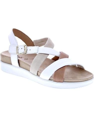 IMAC SANDALIAS MUJER MODELO 758010 COLOR BLANCO BLANCO