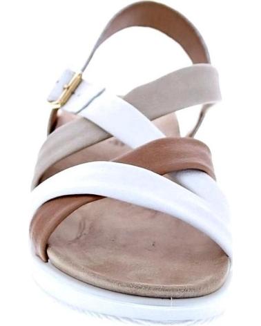 IMAC SANDALIAS MUJER MODELO 758010 COLOR BLANCO BLANCO