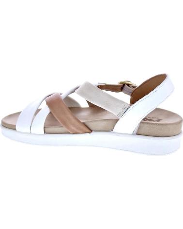 IMAC SANDALIAS MUJER MODELO 758010 COLOR BLANCO BLANCO