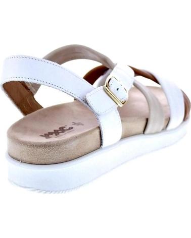 IMAC SANDALIAS MUJER MODELO 758010 COLOR BLANCO BLANCO