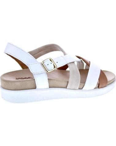 IMAC SANDALIAS MUJER MODELO 758010 COLOR BLANCO BLANCO