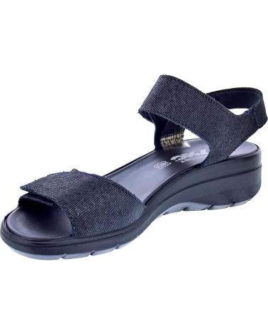 IMAC SANDALIAS IMAC MUJER MODELO 757370 NEGRO NEGRO