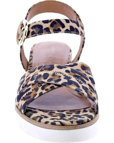 TAMARIS SANDALIAS TAMARIS MUJER MODELO 28202 ANIMAL PRINT MARRóN