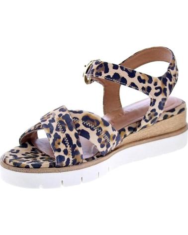 TAMARIS SANDALIAS TAMARIS MUJER MODELO 28202 ANIMAL PRINT MARRóN