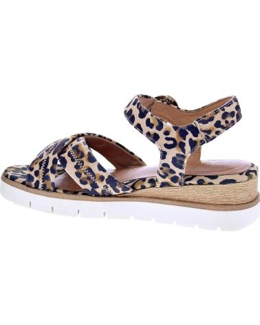 TAMARIS SANDALIAS TAMARIS MUJER MODELO 28202 ANIMAL PRINT MARRóN