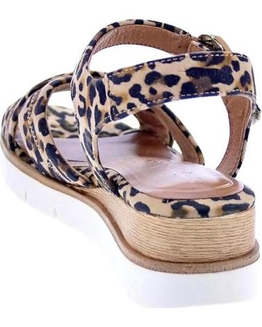 TAMARIS SANDALIAS TAMARIS MUJER MODELO 28202 ANIMAL PRINT MARRóN