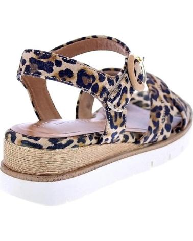 TAMARIS SANDALIAS TAMARIS MUJER MODELO 28202 ANIMAL PRINT MARRóN