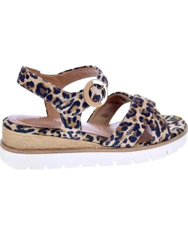 TAMARIS SANDALIAS TAMARIS MUJER MODELO 28202 ANIMAL PRINT MARRóN
