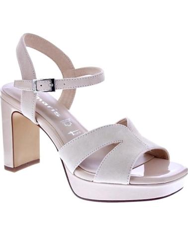 TAMARIS SANDALIAS DE TACÓN TAMARIS MODELO 28309 PARA MUJER ROSA