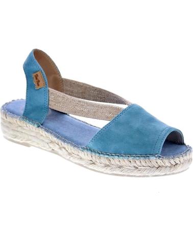 TONI PONS ALPARGATAS TONI PONS ELLA AZUL PARA MUJER AZUL