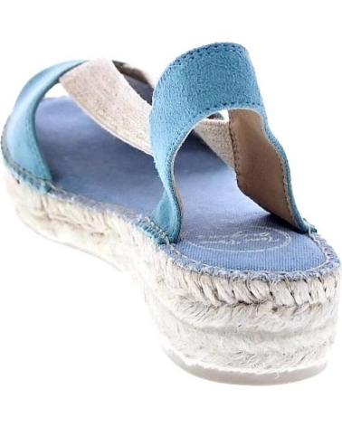TONI PONS ALPARGATAS TONI PONS ELLA AZUL PARA MUJER AZUL