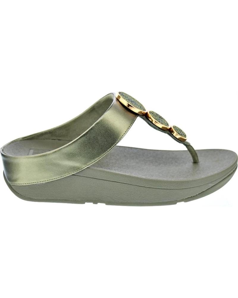 FITFLOP SANDALIAS FITFLOP HALO MUJER DORADAS ORO