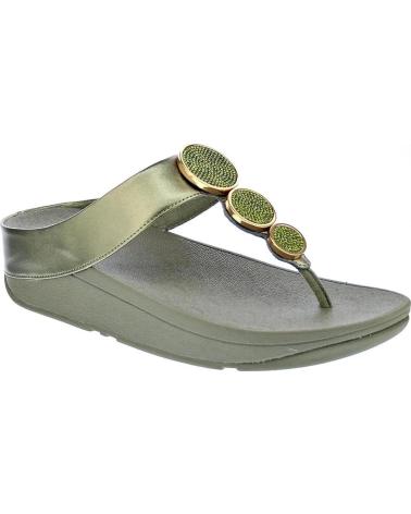FITFLOP SANDALIAS FITFLOP HALO MUJER DORADAS ORO