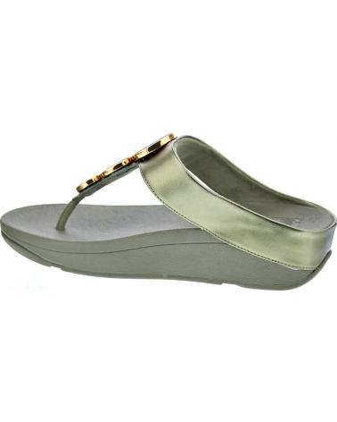 FITFLOP SANDALIAS FITFLOP HALO MUJER DORADAS ORO