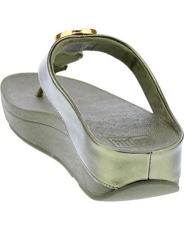FITFLOP SANDALIAS FITFLOP HALO MUJER DORADAS ORO