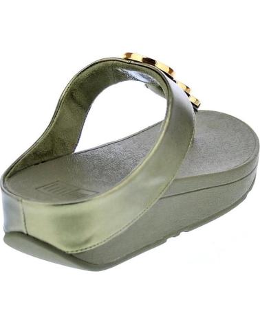 FITFLOP SANDALIAS FITFLOP HALO MUJER DORADAS ORO