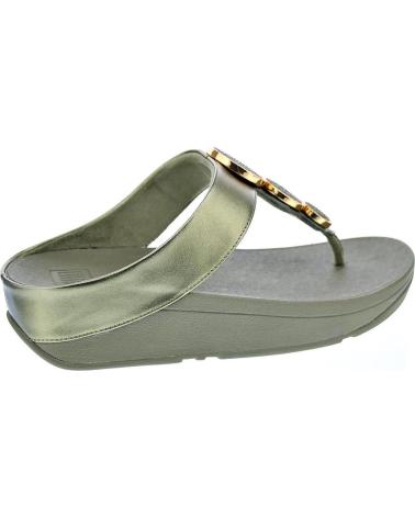 FITFLOP SANDALIAS FITFLOP HALO MUJER DORADAS ORO