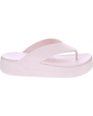 CROCS SANDALIAS CROCS GETAWAY PLATFORM PARA MUJER BEIGE