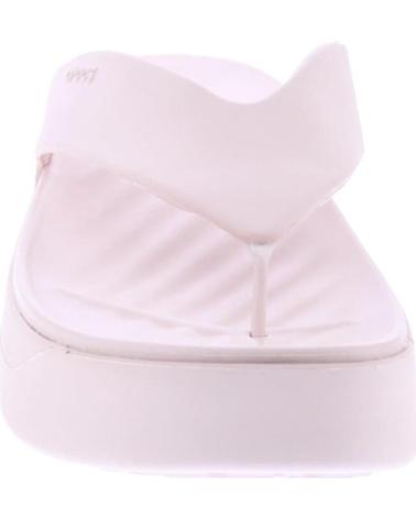 CROCS SANDALIAS CROCS GETAWAY PLATFORM PARA MUJER BEIGE