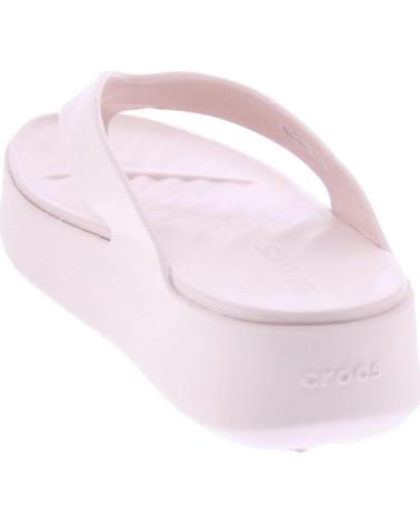 CROCS SANDALIAS CROCS GETAWAY PLATFORM PARA MUJER BEIGE