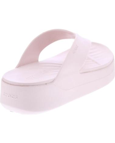 CROCS SANDALIAS CROCS GETAWAY PLATFORM PARA MUJER BEIGE