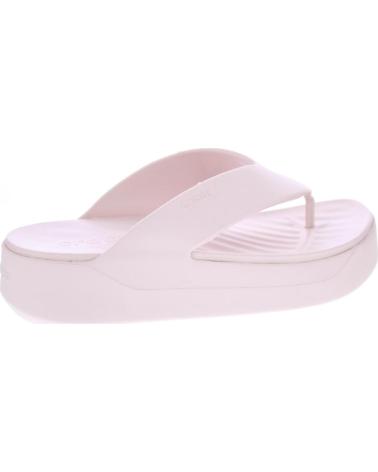 CROCS SANDALIAS CROCS GETAWAY PLATFORM PARA MUJER BEIGE
