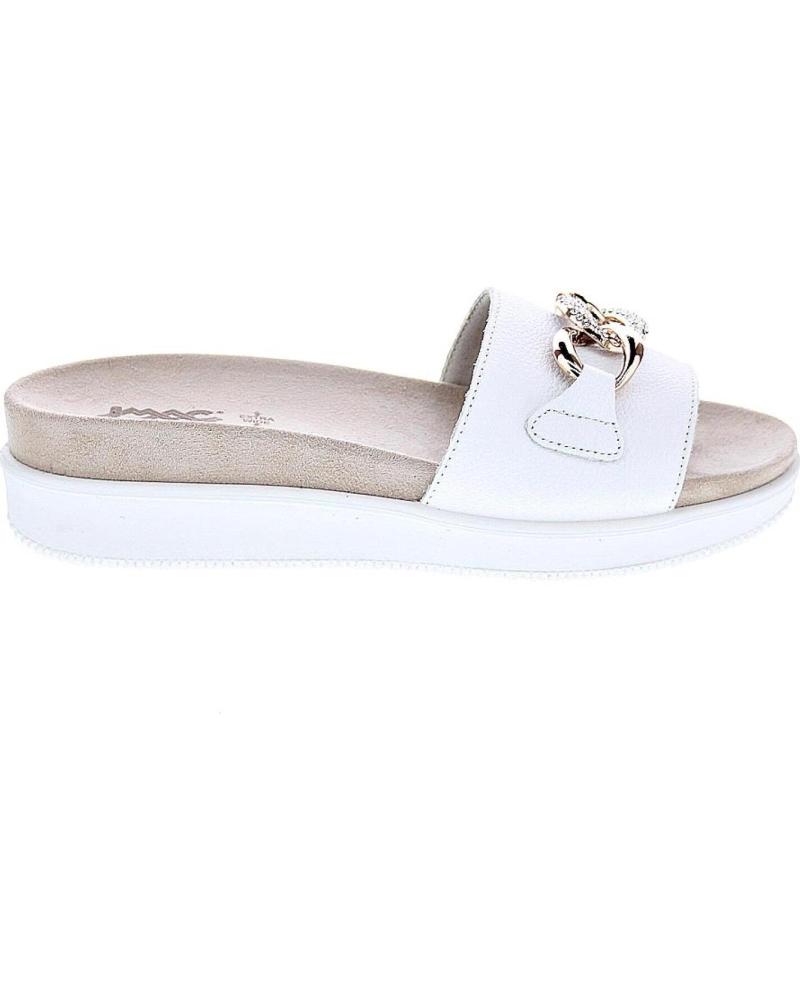 IMAC SANDALIAS IMAC MUJER MODELO 758000 BLANCO BLANCO