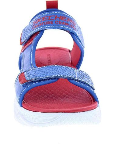 SKECHERS ZAPATOS ZAPATOS NINO SANDALIAS MODELO CREATURE SPLASH AZUL