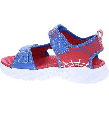 SKECHERS ZAPATOS ZAPATOS NINO SANDALIAS MODELO CREATURE SPLASH AZUL