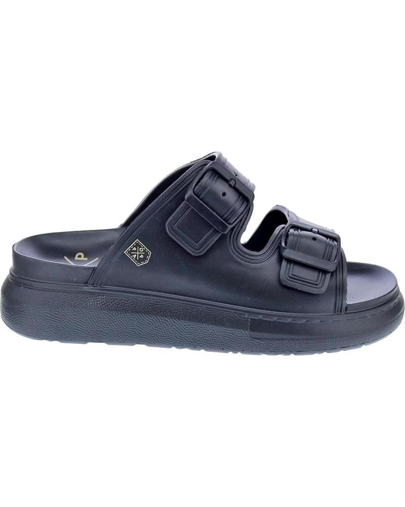 POPA ZAPATOS ZAPATOS MUJER SANDALIAS MODELO BEACH NEGRO