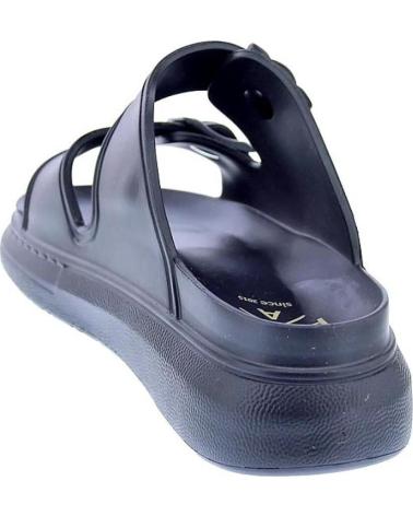 POPA ZAPATOS ZAPATOS MUJER SANDALIAS MODELO BEACH NEGRO