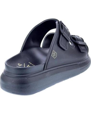 POPA ZAPATOS ZAPATOS MUJER SANDALIAS MODELO BEACH NEGRO