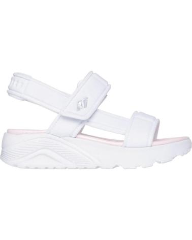 SKECHERS ZAPATOS ZAPATOS NINA SANDALIAS MODELO SUNNY STAND BLANCO