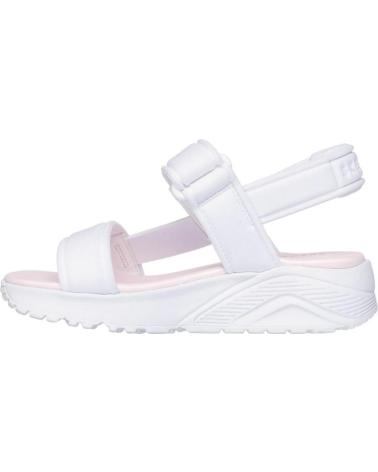 SKECHERS ZAPATOS ZAPATOS NINA SANDALIAS MODELO SUNNY STAND BLANCO