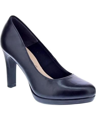 TAMARIS ZAPATOS ZAPATOS MUJER ZAPATOS TACON MODELO 22426 NEGRO