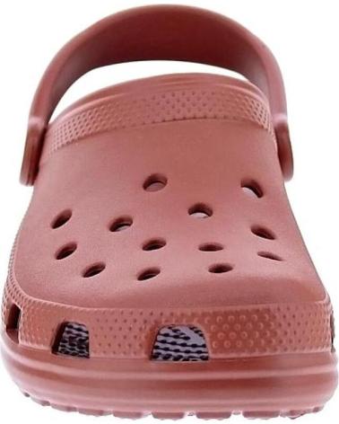 CROCS ZAPATOS ZAPATOS MUJER ZUECOS MODELO CLASSIC CLOG ROJO