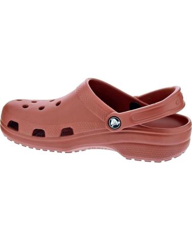 CROCS ZAPATOS ZAPATOS MUJER ZUECOS MODELO CLASSIC CLOG ROJO