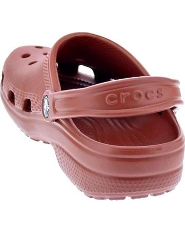 CROCS ZAPATOS ZAPATOS MUJER ZUECOS MODELO CLASSIC CLOG ROJO