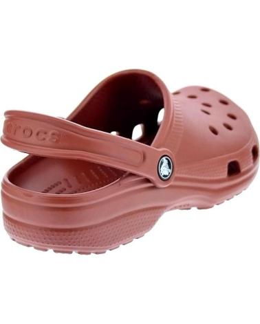 CROCS ZAPATOS ZAPATOS MUJER ZUECOS MODELO CLASSIC CLOG ROJO
