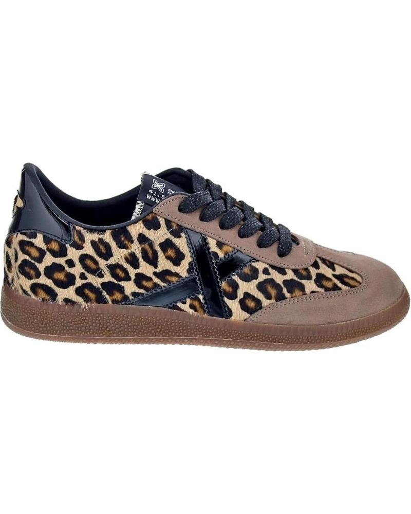 MUNICH BARRU 190 LEOPARD PRINT SNEAKERS WOMEN 190