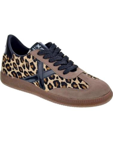 MUNICH BARRU 190 LEOPARD PRINT SNEAKERS WOMEN 190
