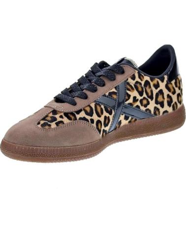 MUNICH BARRU 190 LEOPARD PRINT SNEAKERS WOMEN 190
