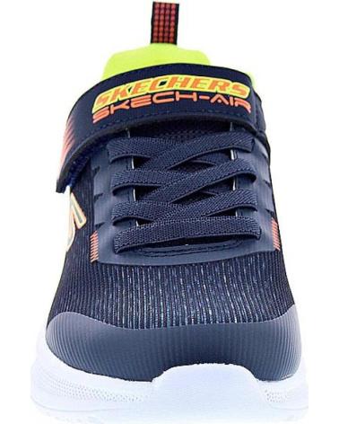 SKECHERS ZAPATILLAS SKECHERS MICROSPEC MAX PARA NIÑO AZUL AZUL