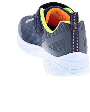 SKECHERS ZAPATILLAS SKECHERS MICROSPEC MAX PARA NIÑO AZUL AZUL
