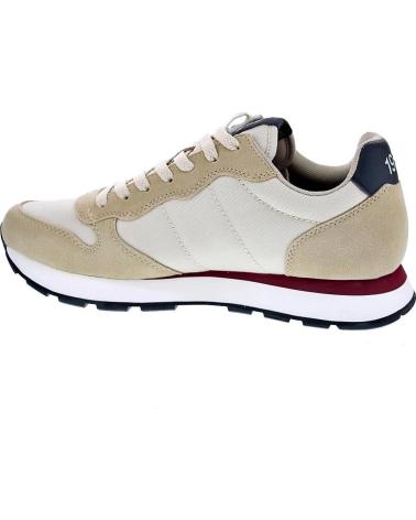 SUN68 ZAPATOS AX ZAPATOS HOMBRE ZAPATILLAS BAJAS MODELO TOM SOLID BEIGE
