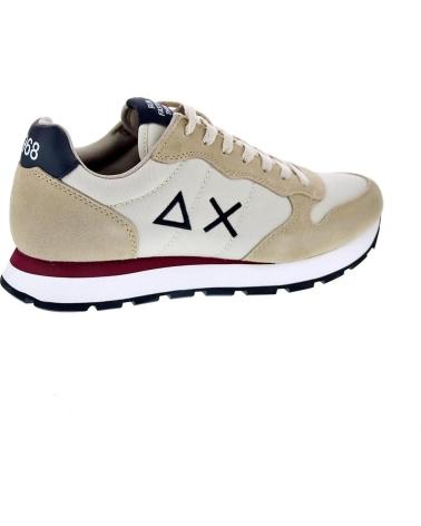 SUN68 ZAPATOS AX ZAPATOS HOMBRE ZAPATILLAS BAJAS MODELO TOM SOLID BEIGE