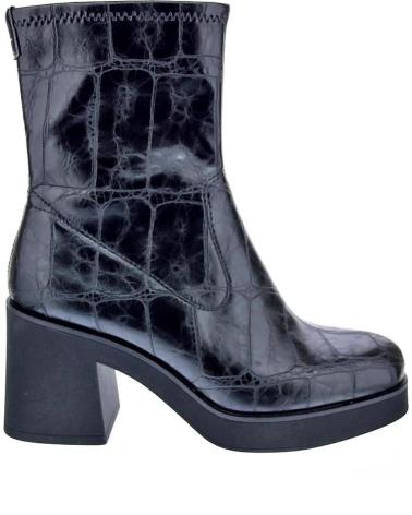 TAMARIS ZAPATOS ZAPATOS MUJER BOTINES MODELO 25313 COLOR NEGRO