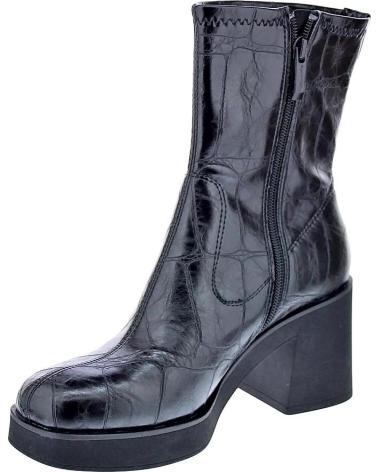 TAMARIS ZAPATOS ZAPATOS MUJER BOTINES MODELO 25313 COLOR NEGRO